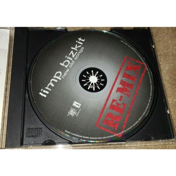 LIMP BIZKIT cd New Old Songs CD (2002) - Picture 6 of 7